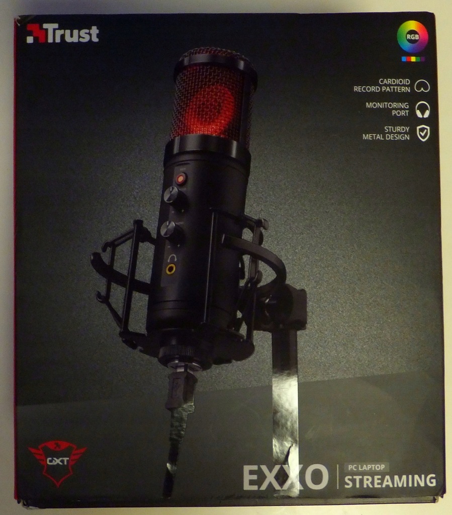 Mikrofon Trust GXT 256 EXXO