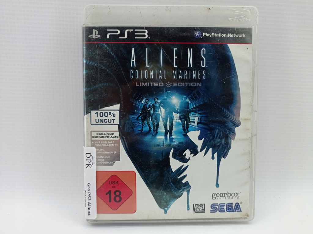 Gra PS3: ALIENS COLONIAL MARINES Edycja Limitowana