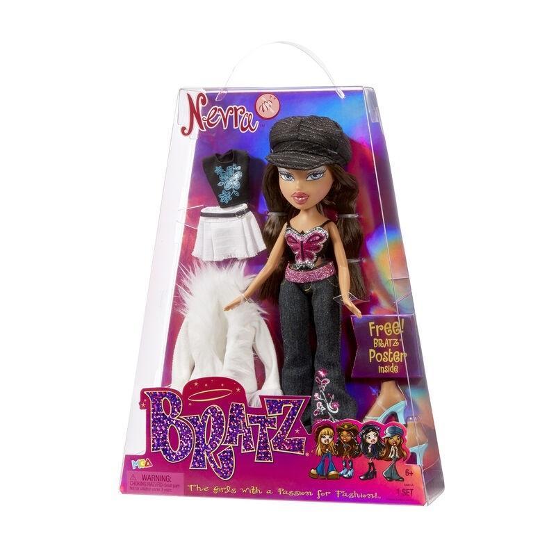 BRATZ SERIES 2 DOLL - NEVRA, MGA