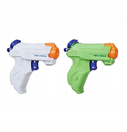 ZABAWKA HASBRO SUPER SOAKER ZIPFIRE PISTOLET 2SZT