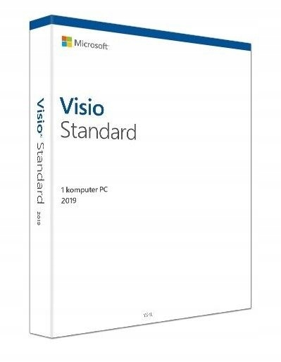 Microsoft Visio 2019 Std PL 32-bit/x64