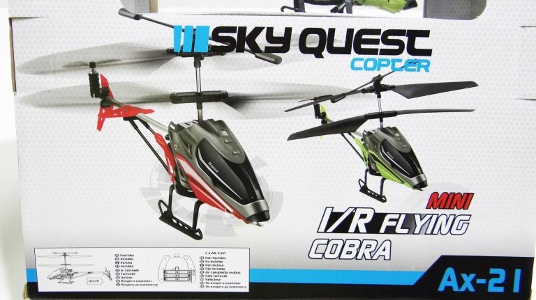 Helikopter Zdalnie Sterowany Sky Quest Ax-20 - 8406422552 - Oficjalne Archiwum Allegro