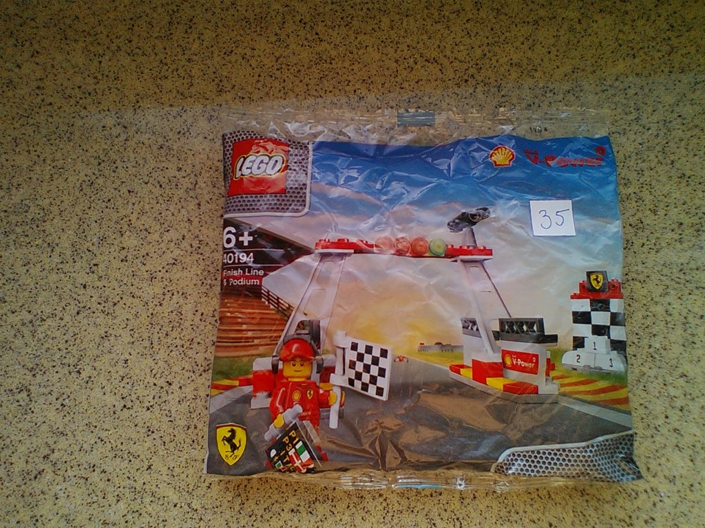 35. Klocki lego, nowe