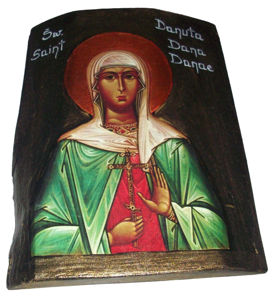 Ikona święta Danuta Dana Danae