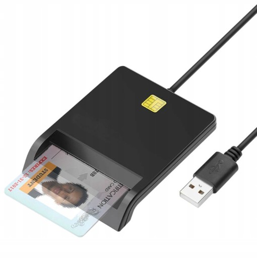 Czytnik kart kierowców chipowy USB SMART CARD