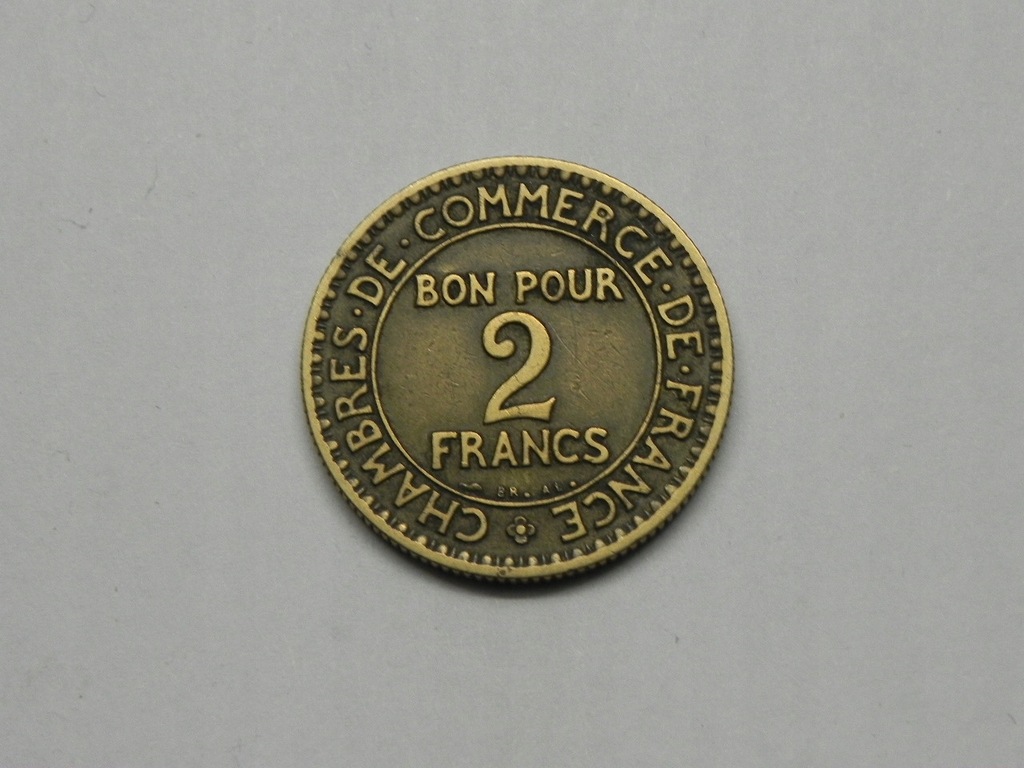 38927/ 2 FRANCS 1923 FRANCJA