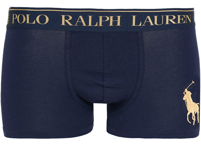 Polo Ralph Lauren bokserki męskie gold S