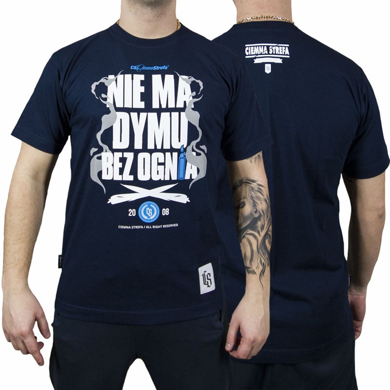 CS RPK koszulka NIE MA DYMU Ciemna + wlepa ARI - M