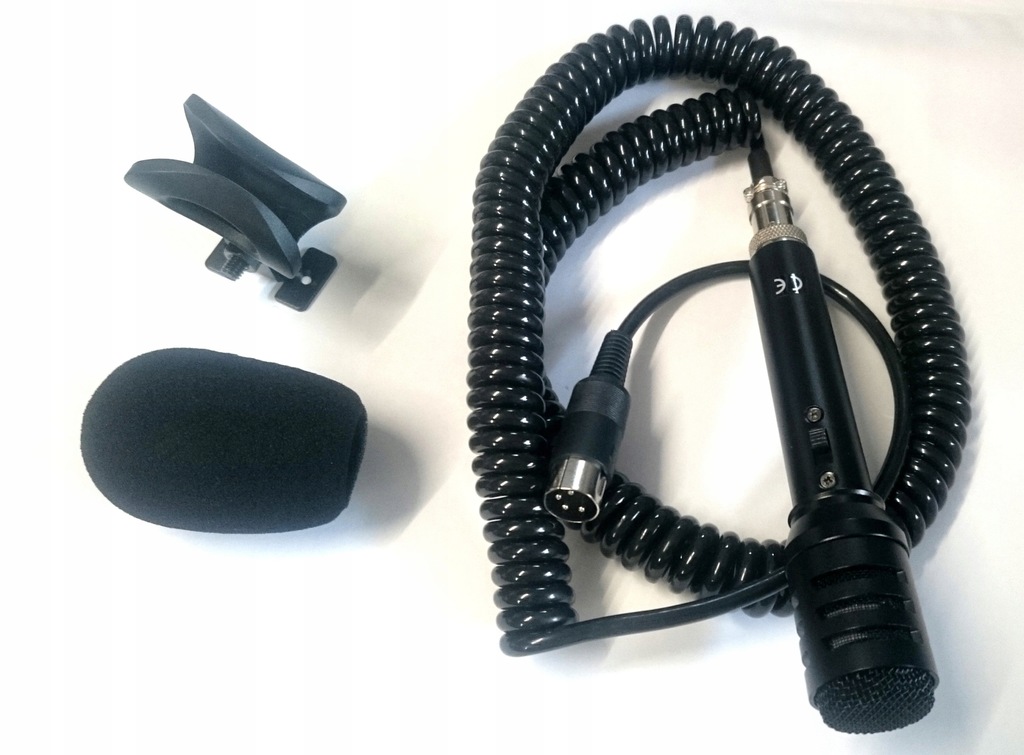 Mikrofon Dynamiczny Autokarowy kablowy Bus Autokar - 8340007911 ...