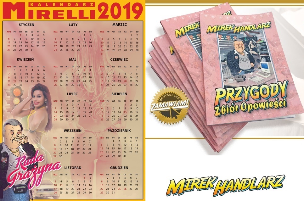 MIRELLI2019 i książka Mirek Handlarz - PRZYGODY