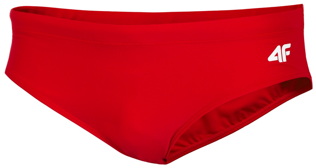 Kąpielówki męskie slipy 4F MAJM001 czerwone XL