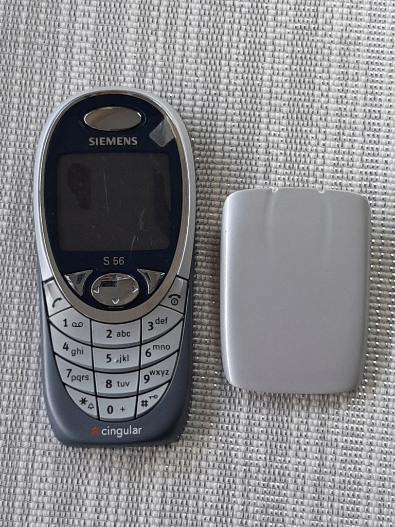 Siemens S55 NOWA ORYGINALNA OBUDOWA klawisze
