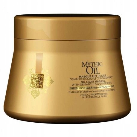 LOREAL MYTHIC OIL MASKA DO WŁOSÓW CIENKICH 200ML