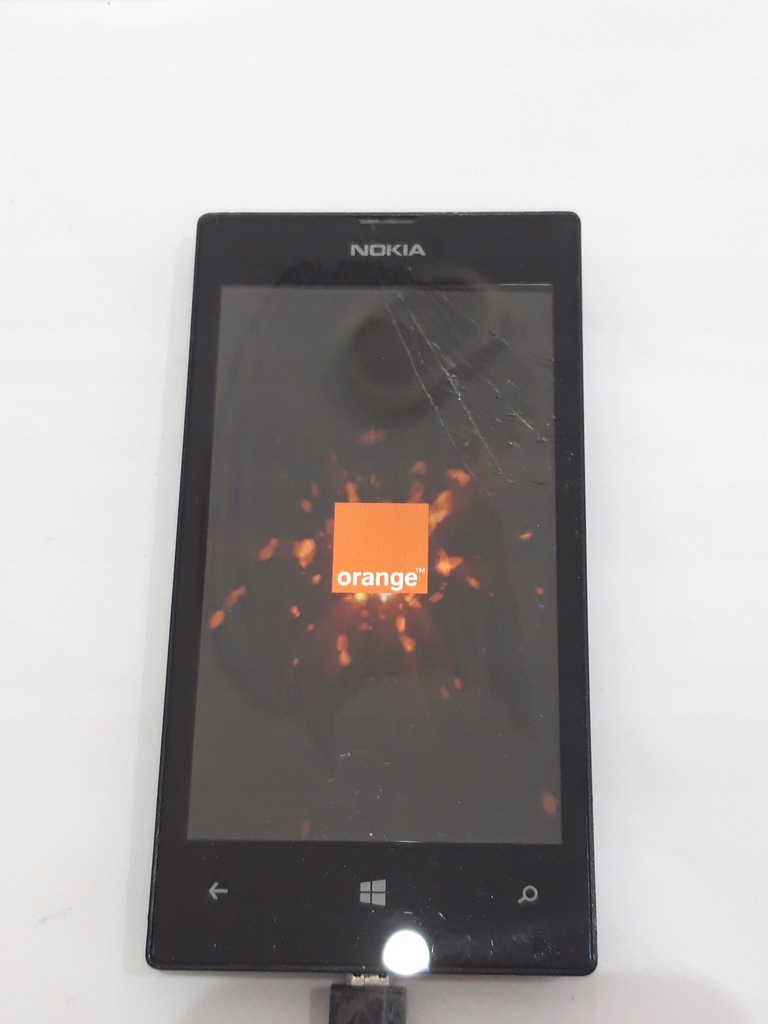 Org wyświetlacz audio Jack głośnik Nokia Lumia 520