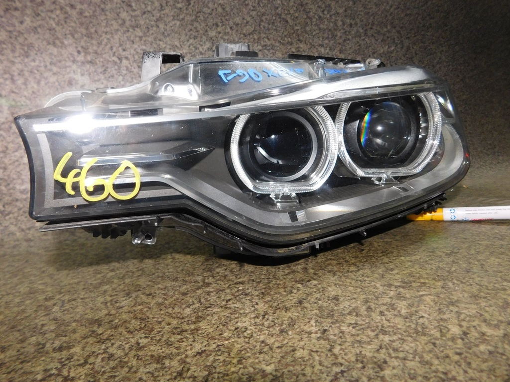 BMW 3 F30 Xenon skrętny 7259553 lampa lewa przód