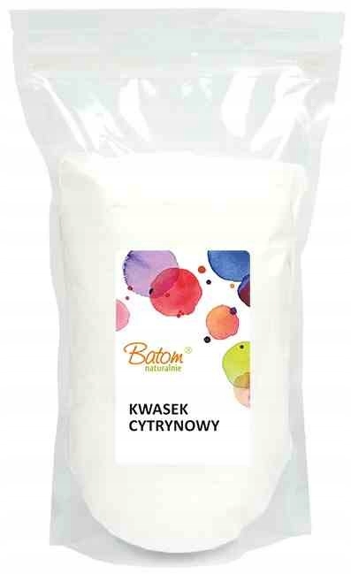 KWASEK CYTRYNOWY 1 kg - BATOM