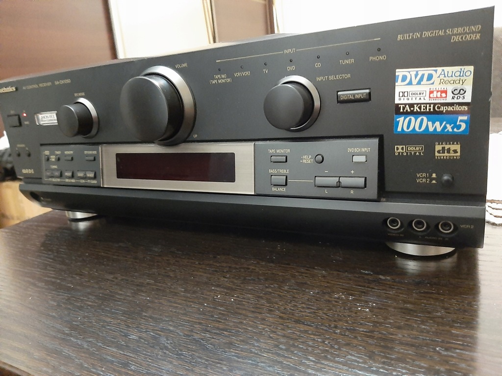 Amplituner Technics SA-DX1050 -DAWCA-