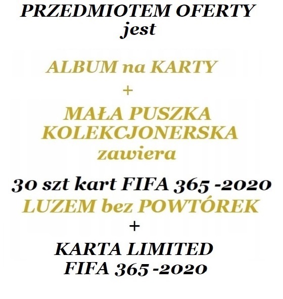 Купить ФУТБОЛЬНЫЕ КАРТОЧКИ FIFA 2020 2020 ГОДА M CAN ALBUM LIMITED: отзывы, фото, характеристики в интерне-магазине Aredi.ru