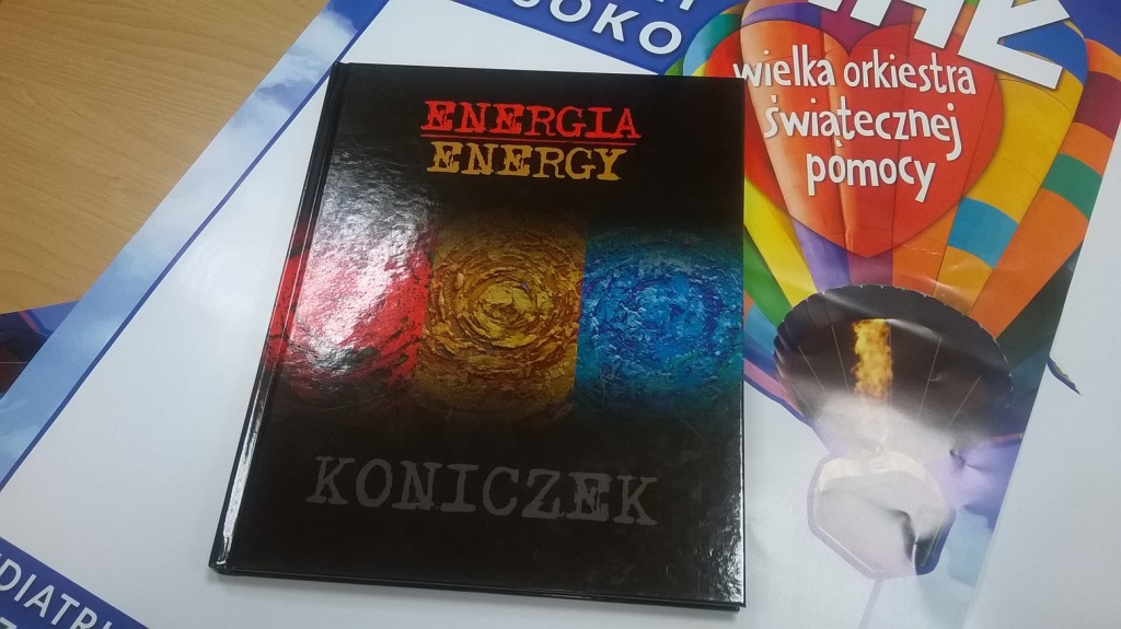 Album "Energia" Koniczek