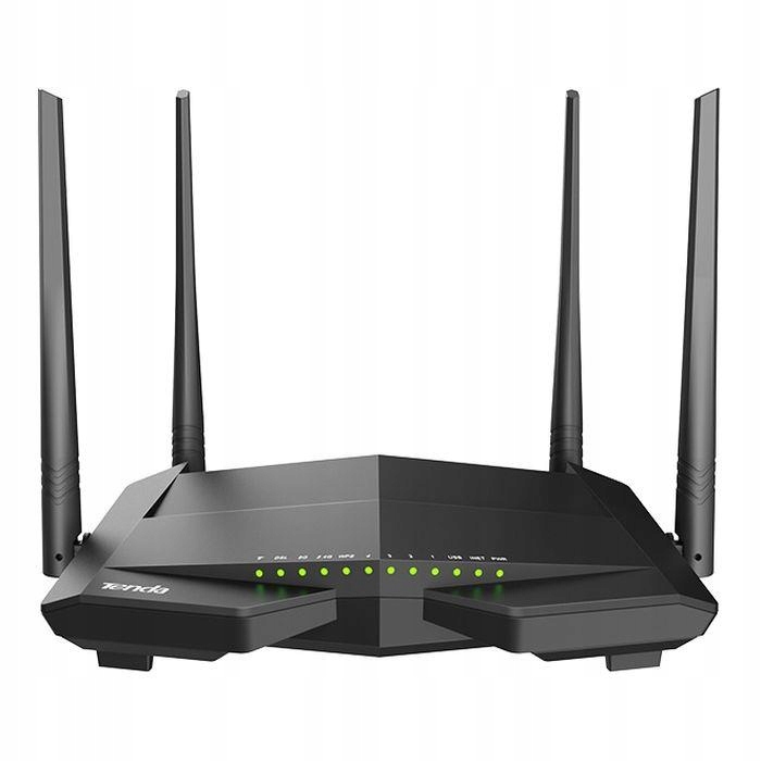 Router Tenda V12 WiFi 5 Gigabit Ethernet 1200Mb/s