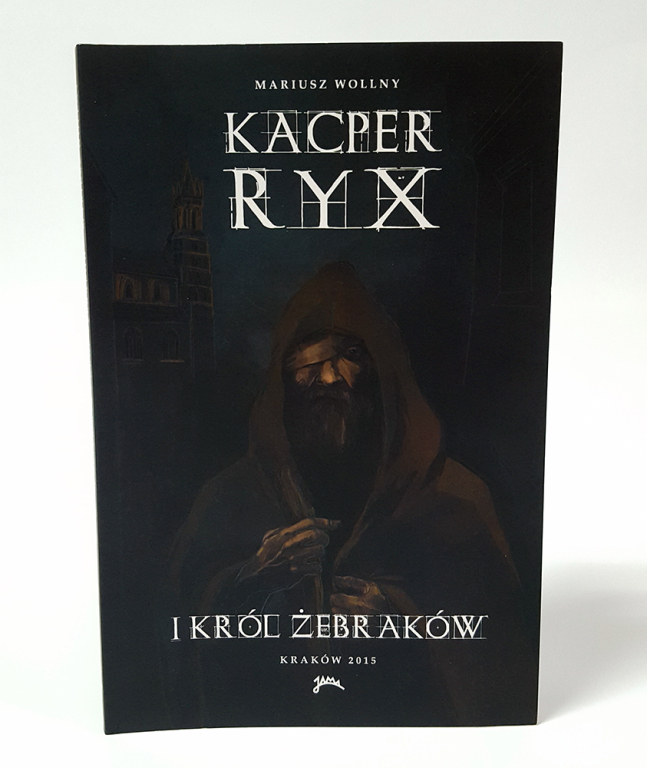 Wollny - Kacper Ryx i król żebraków z autografem