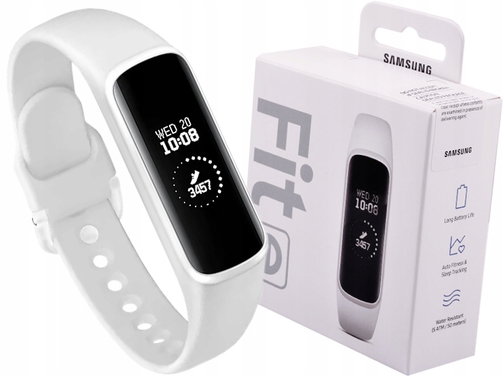 SMARTWATCH OPASKA SAMSUNG GALAXY FIT-E SM-R375 BT - 8558501793 - oficjalne archiwum Allegro