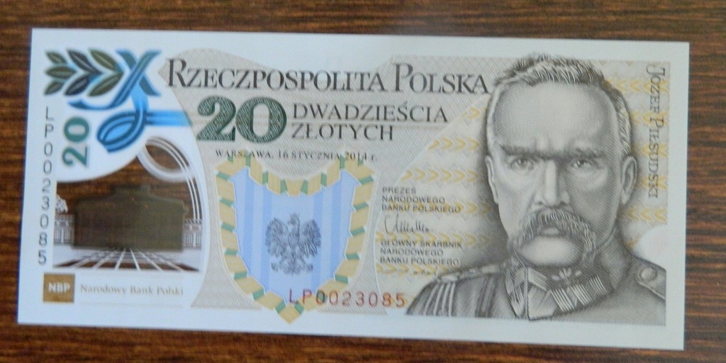 20 złotych 100 rocznica Legionów Polskich
