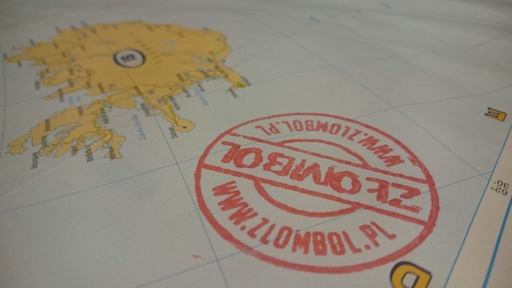 ZŁOMBOL główna mapa Złombolowa