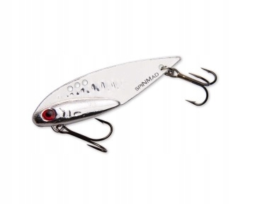 Przynęta Cykada Spinmad AMAZONKA 4,5cm 5g Silver
