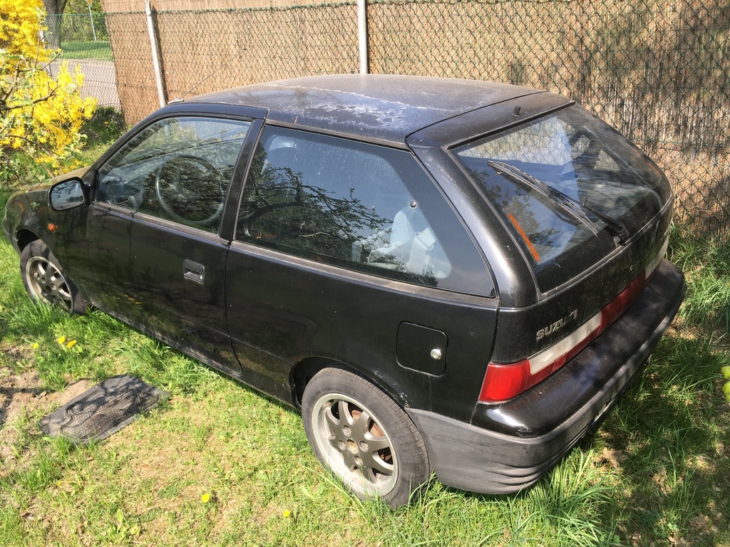 Suzuki Swift 1,3 GS 1991 KJS/Wrack Race japończyk