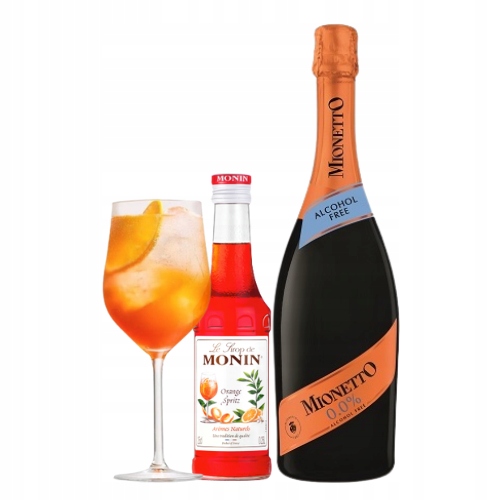 MIONETTO SPRITZ - wino bezalkoholowe + syrop 250ml