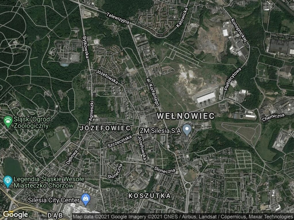 Kamienica, Katowice, Wełnowiec-Józefowiec, 650 m²