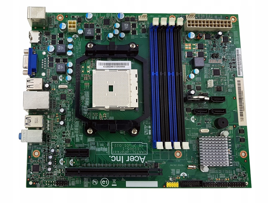 Материнская плата acer p453 m 69n094m12a04 схема