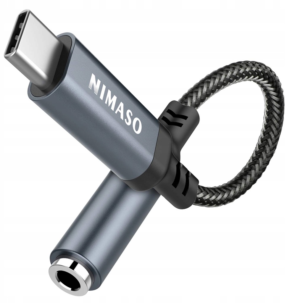 NIMASO Adapter USB C na 3,5 mm 14544057102 oficjalne archiwum Allegro