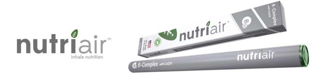Купить Vape Pen Nutriair B-Complex Ингалятор с витаминами: отзывы, фото ...