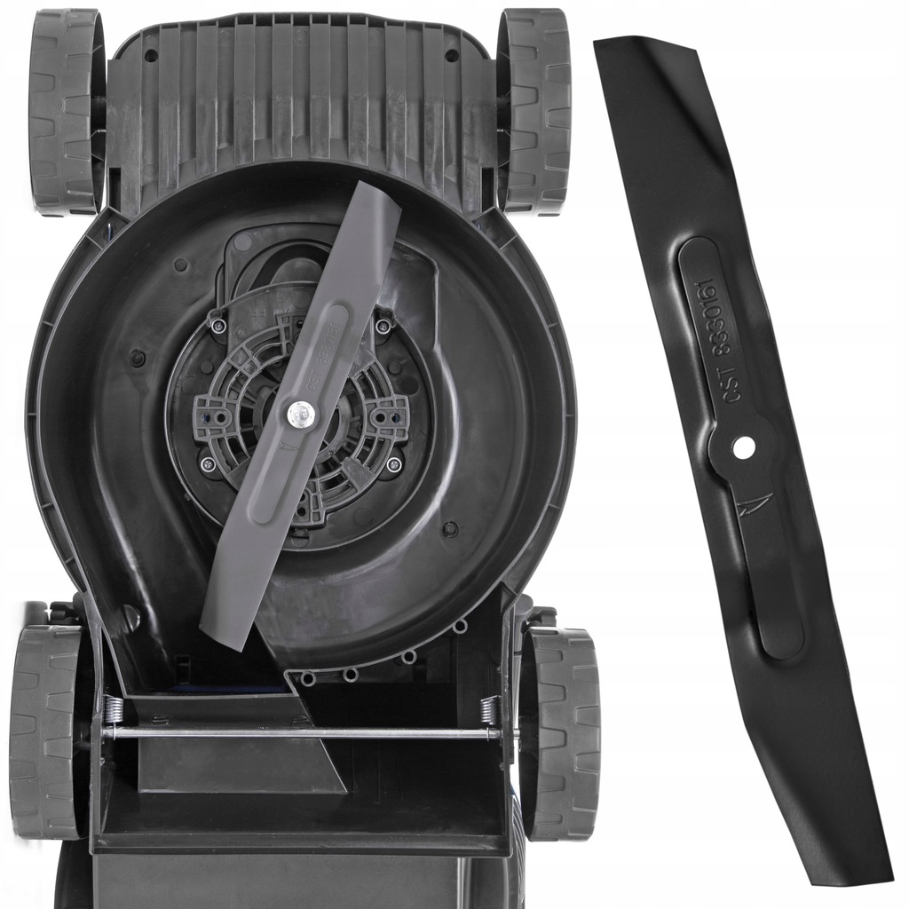 NÓŻ DO KOSIARKI ELEKTRYCZNEJ 32CM WZMOCNIONY OSTRY