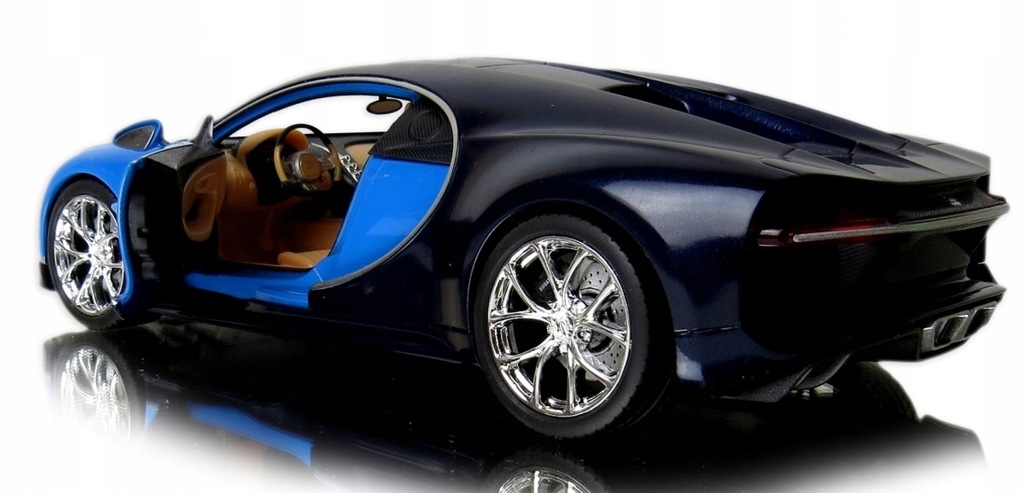 Купить МЕТАЛЛИЧЕСКАЯ МОДЕЛЬ Bugatti Chiron AUTO Welly 1:24: отзывы, фото, характеристики в интерне-магазине Aredi.ru
