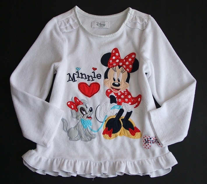 DISNEY _ TUNIKA z MYSZKĄ MINNIE _ 98_104 __