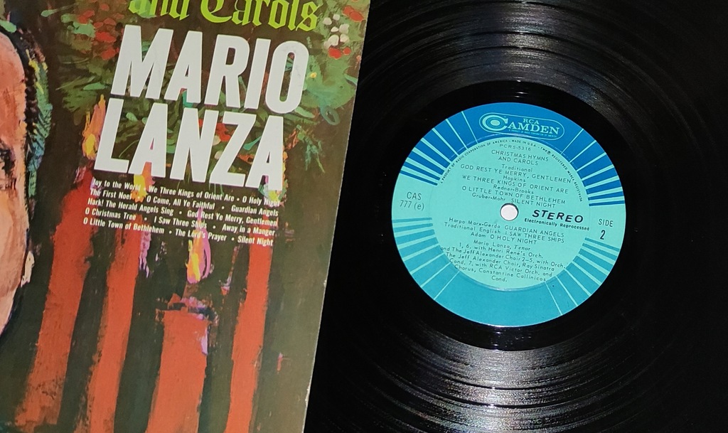 Купить Марио Ланца Рождественские гимны и гимны 1963 LP США: отзывы, фото, характеристики в интерне-магазине Aredi.ru