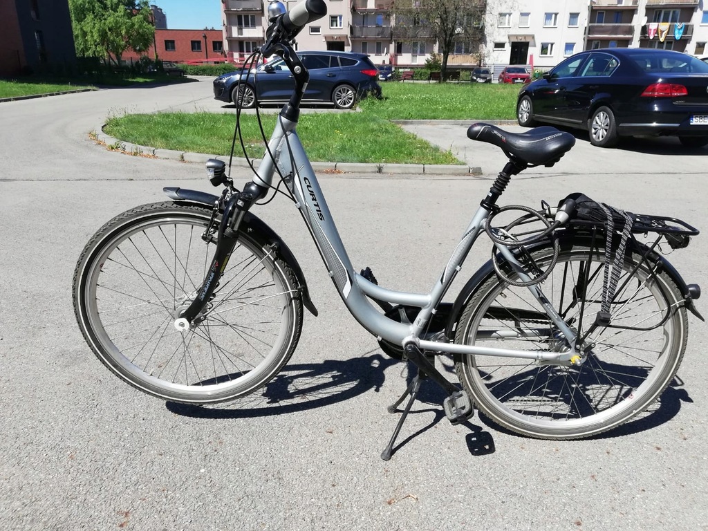 Rower damski aluminiowy niemiecki Curtis 7biegów 9557056342 oficjalne archiwum Allegro