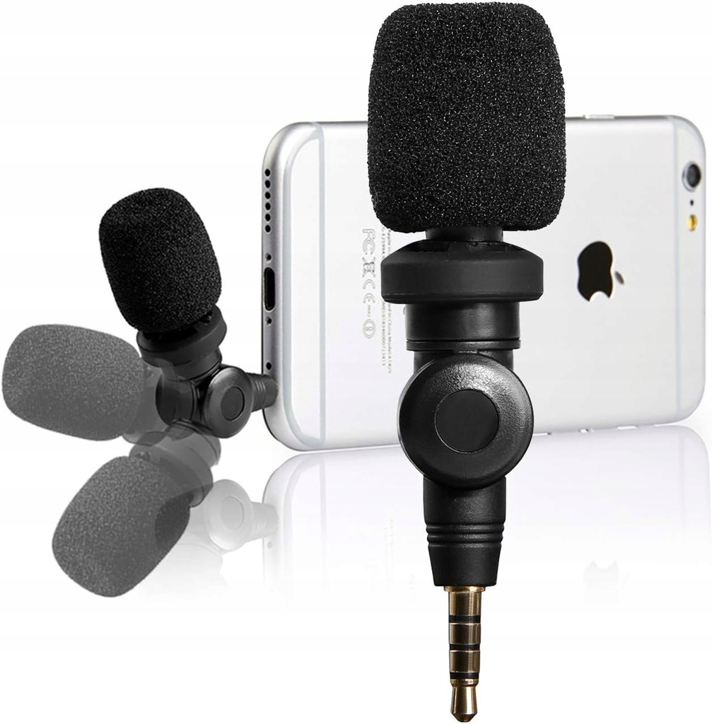MIKROFON DO TELEFONU TABLETA SARAMONIC SMARTMIC MINIJACK IOS ANDROID