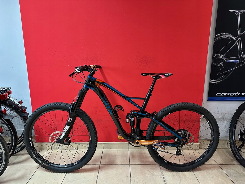 Rower MTB FULL Radon Slide Carbon 160 9.0 Sram X-O, Rock Shox Pike, DT Swis