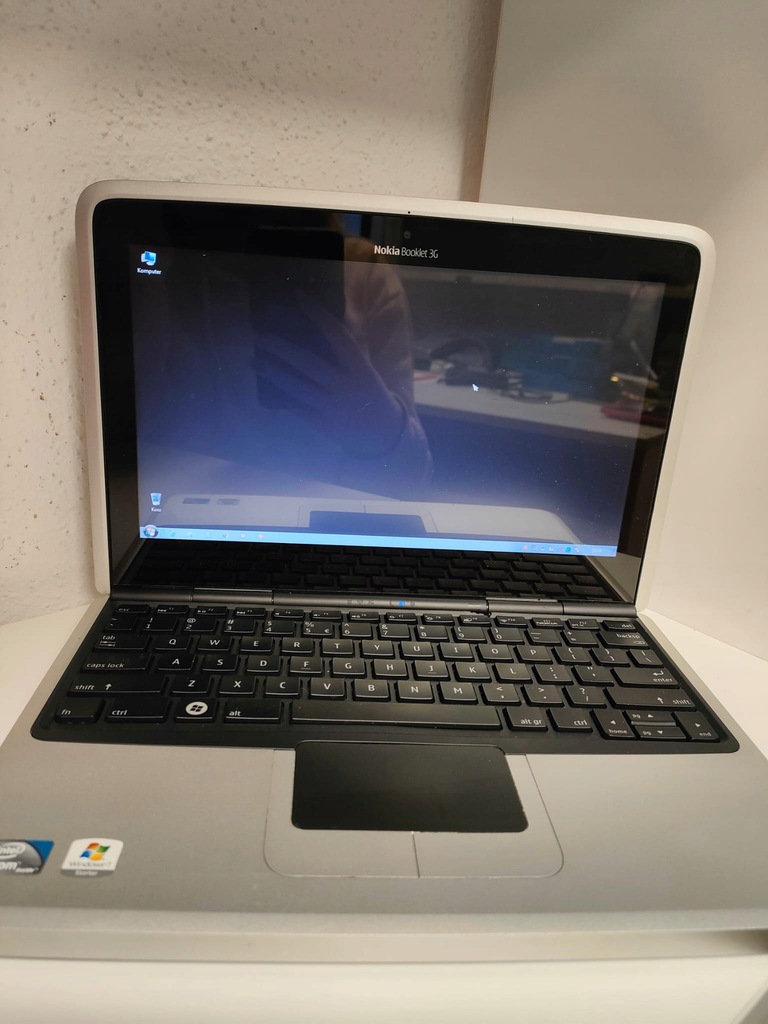 NETBOOK NOKIA BOOKLET 3G RX-72 (519/23)