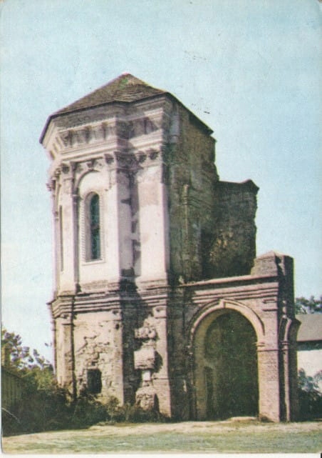 Dąbrowica ruiny pałacu - 026335