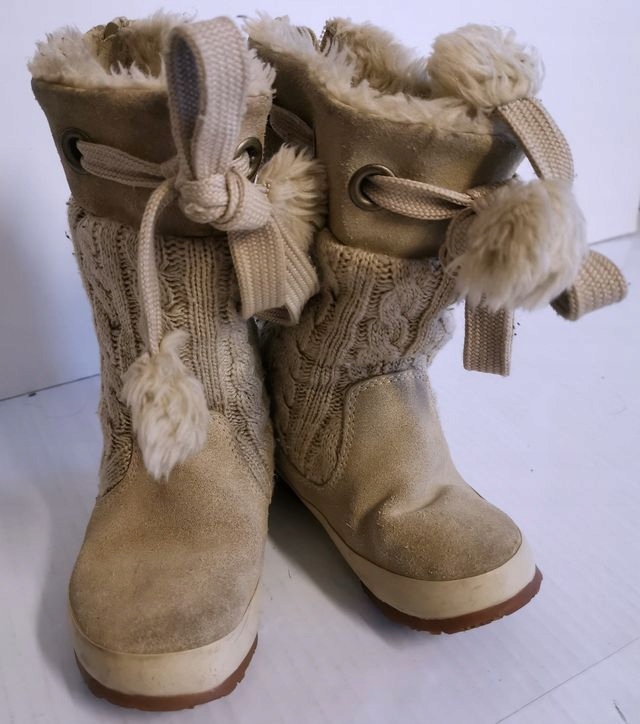 Buty dziecięce kozaczki ZARA 24 kozaki zimowe