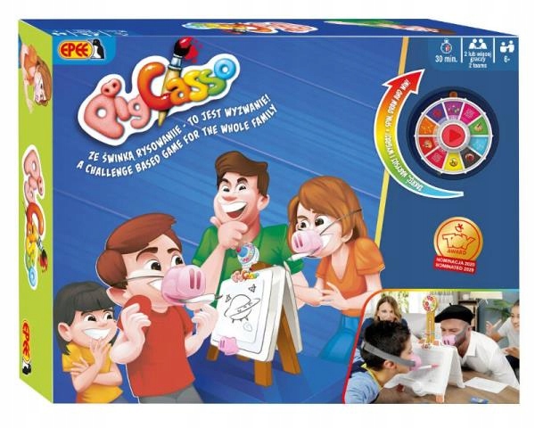 EP Pigcasso - gra kreatywna 03861