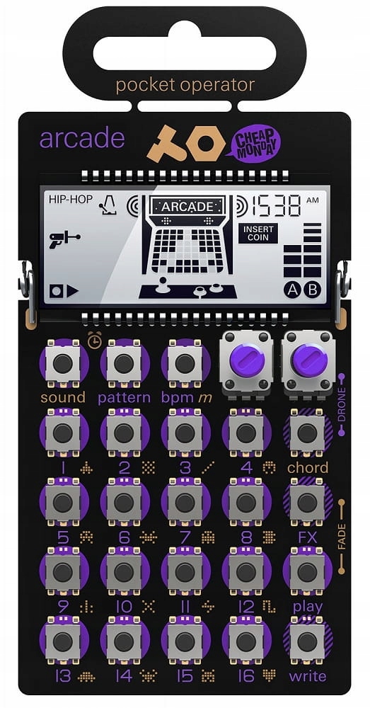 Teenage Engineering PO-20 Arcade | WSDJ Studio