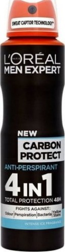 L'Oreal Men Expert Dezodorant 250ml Carbon Protect
