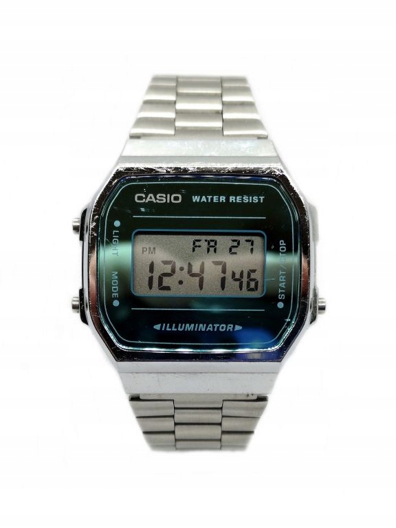 CASIO A168WE