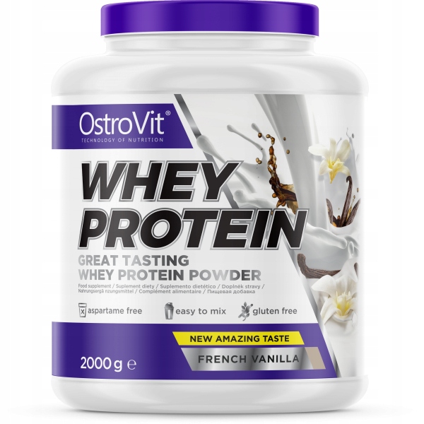 OstroVit WHEY PROTEIN 2000g gluten aspartam free !